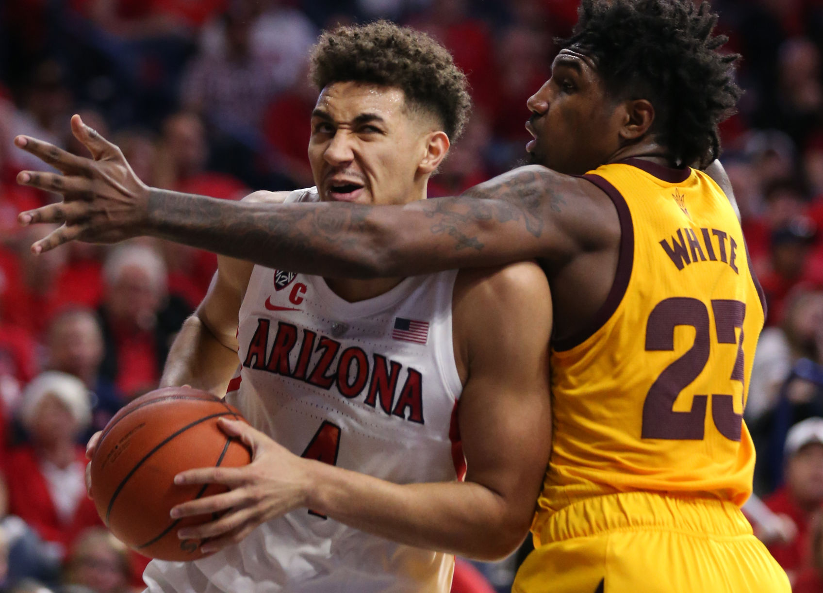 Arizona State 72, Arizona Wildcats 64